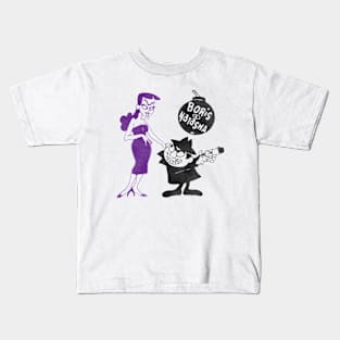 Women And Her Husband Kids T-Shirt